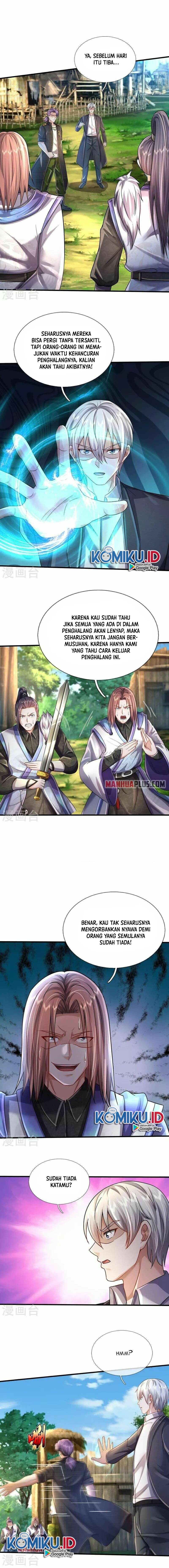 I am Daxianzun chapter 417